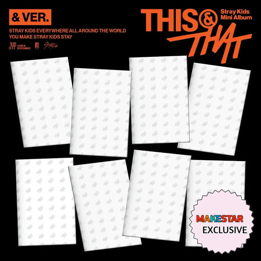 Stray Kids THIS & THAT & Ver MAKESTAR exclusive main image