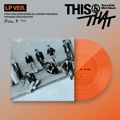 Stray Kids THIS & THAT Mini Album LP Ver cover
