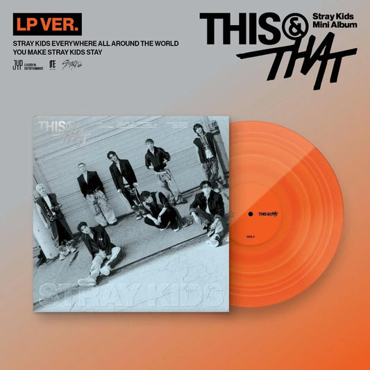 Stray Kids THIS & THAT Mini Album LP Ver cover