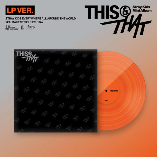 Stray Kids THIS & THAT Mini Album LP Ver. cover