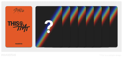 Stray Kids THIS THAT MAKESTAR exclusive photocard benefit image