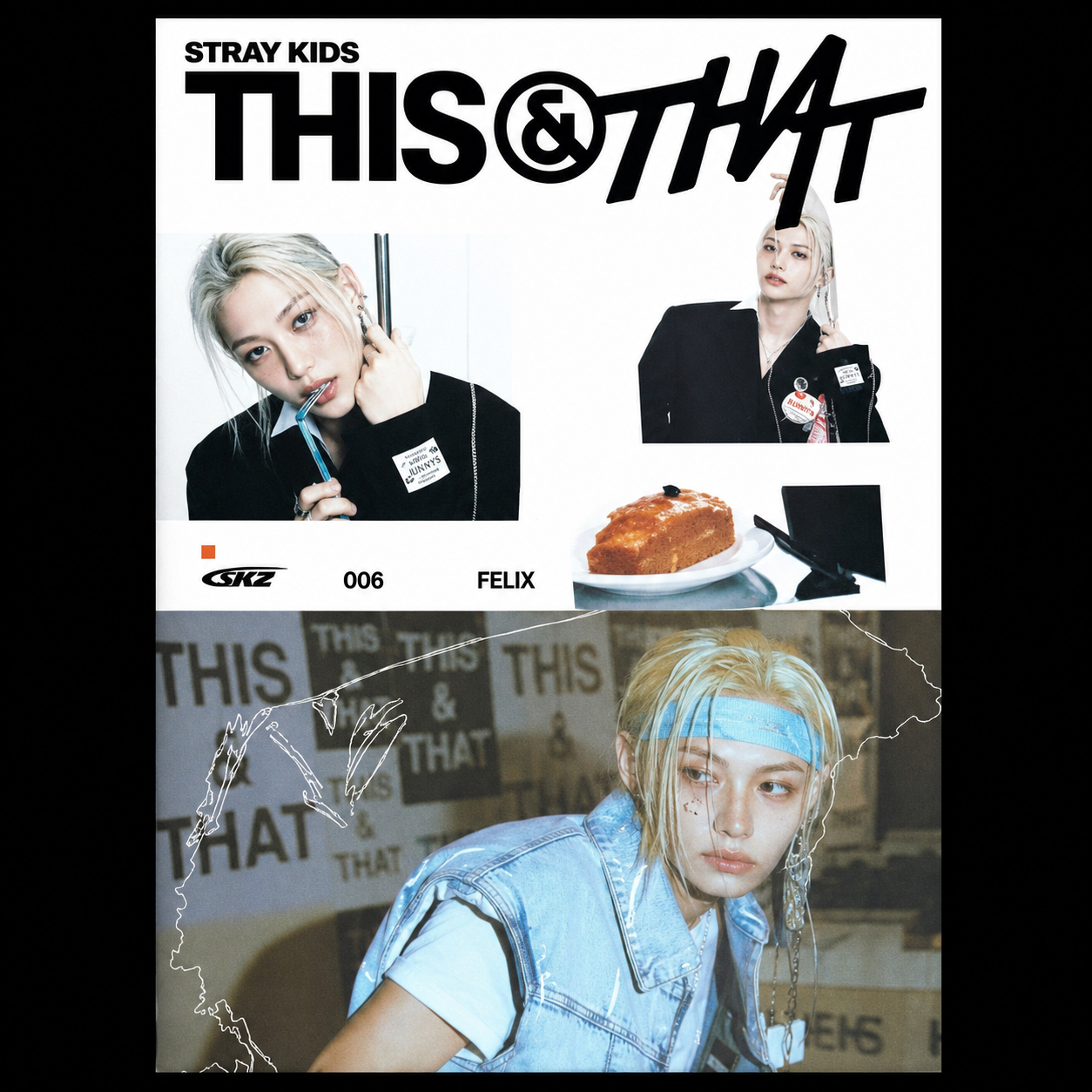 Stray Kids THIS & THAT & Ver. Felix version