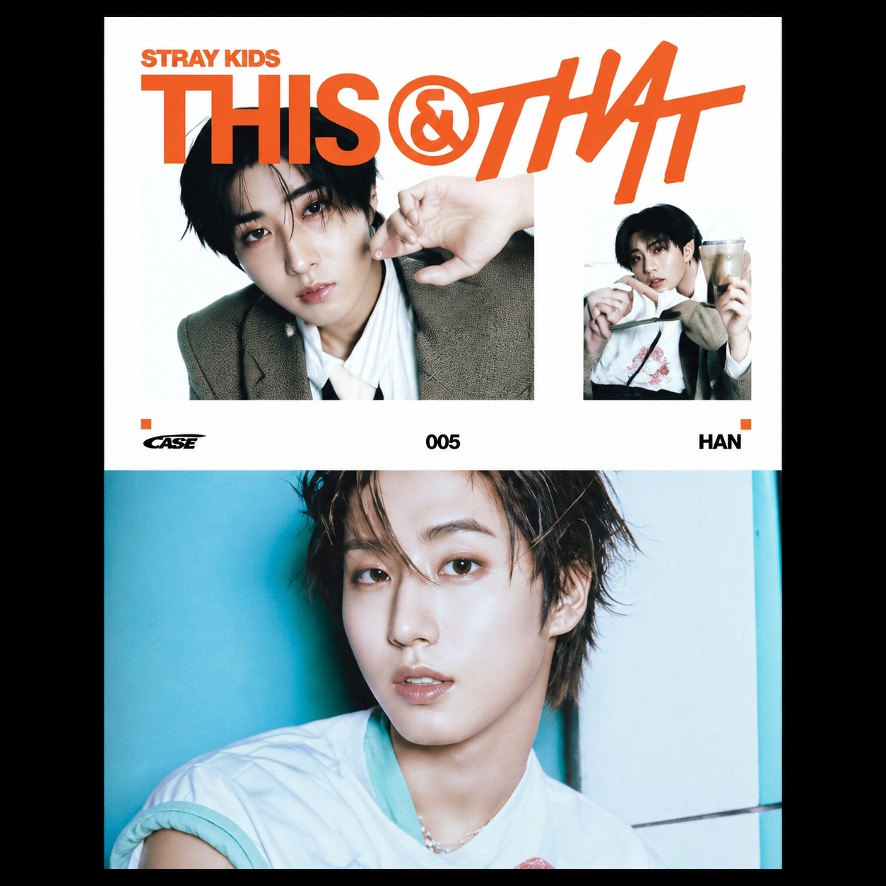 Stray Kids THIS & THAT & Ver. Han version
