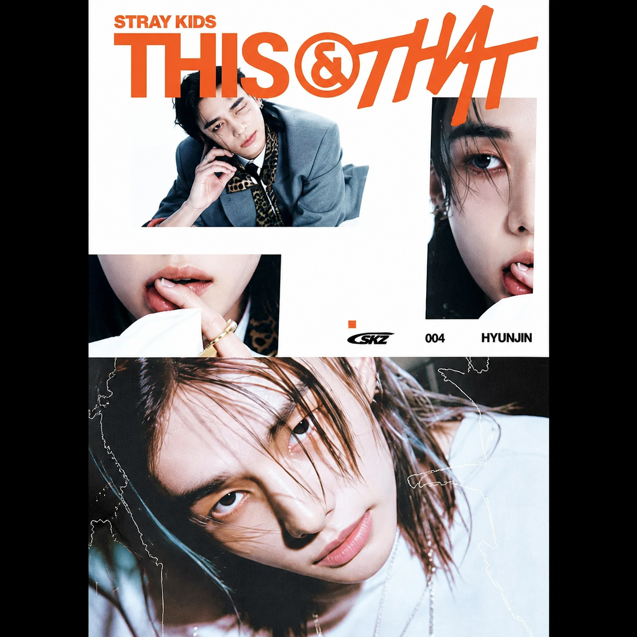Stray Kids THIS & THAT & Ver. Hyunjin version