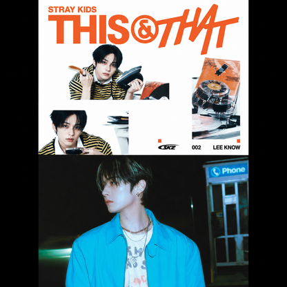 Stray Kids THIS & THAT & Ver. Lee Know version