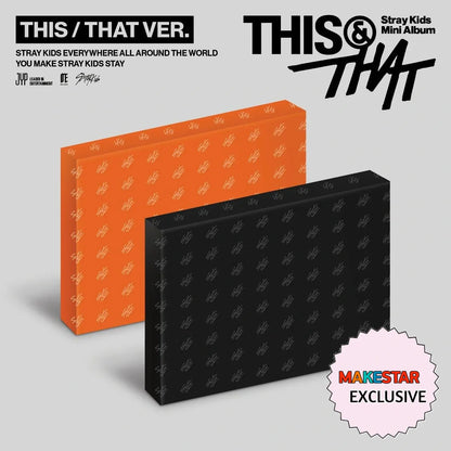Stray Kids THIS THAT MAKESTAR Exclusive bottom-right logo box image