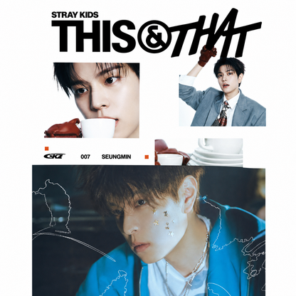 Stray Kids THIS & THAT & Ver. Seungmin version