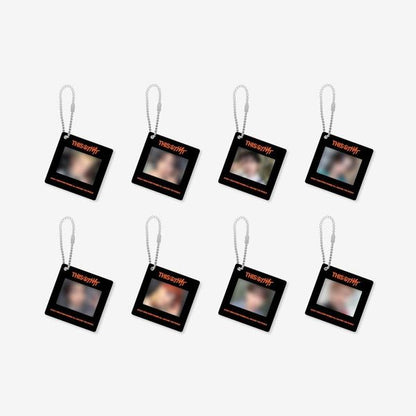 Stray Kids THIS & THAT Photo Keyring – all 8 member types