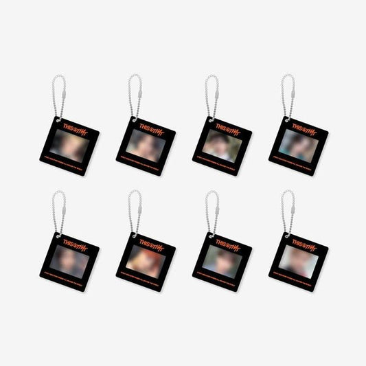 Stray Kids THIS & THAT Photo Keyring – all 8 member types