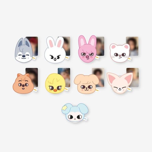 Stray Kids THIS & THAT Plush Magnetic Holder – all 9 types