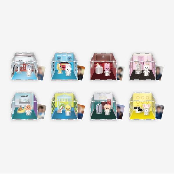 Stray Kids THIS & THAT SKZOO Acrylic Container Box – all 8 types
