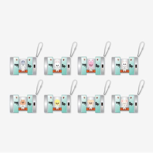 Stray Kids THIS & THAT SKZOO Capsule Acrylic Keyring – all 8 types
