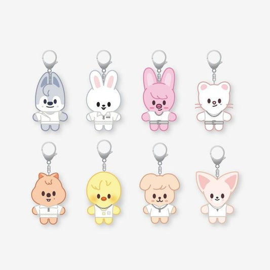 Stray Kids THIS & THAT SKZOO Costume Plush Keyring – all 8 types