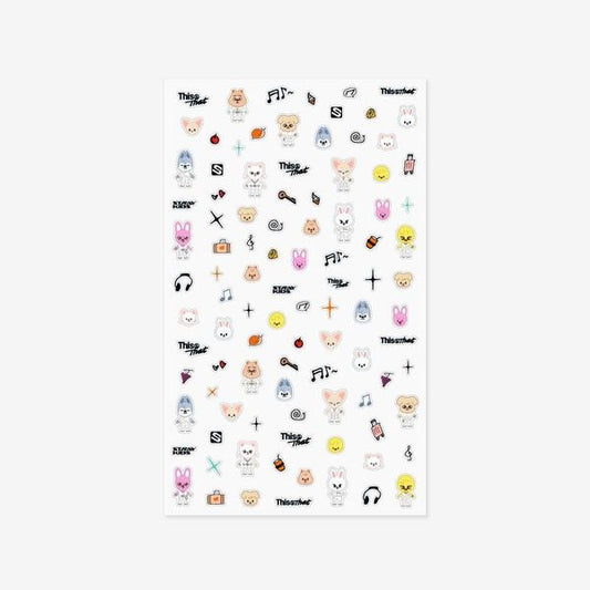 Stray Kids THIS & THAT SKZOO Micro Sticker