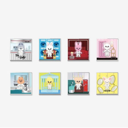 Stray Kids THIS & THAT SKZOO Spinning Magnet – all 8 types