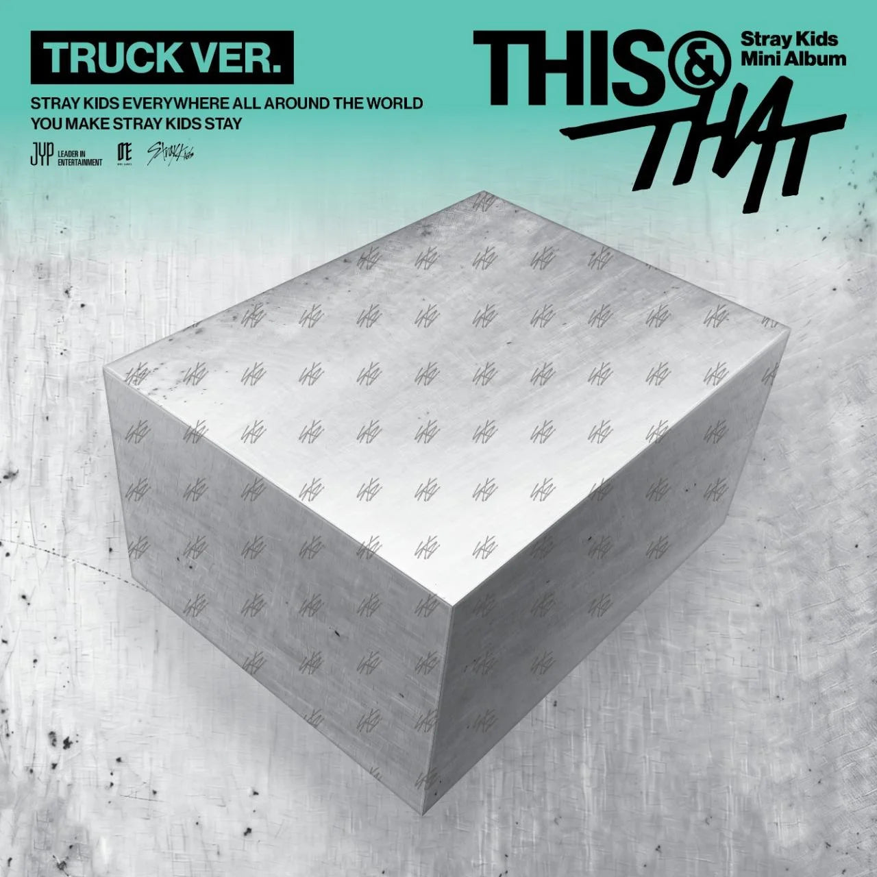 Stray Kids THIS & THAT Truck Ver box image
