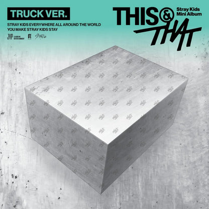 Stray Kids THIS & THAT Truck Ver box image