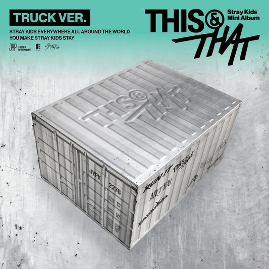 Stray Kids THIS & THAT Truck Ver official product image