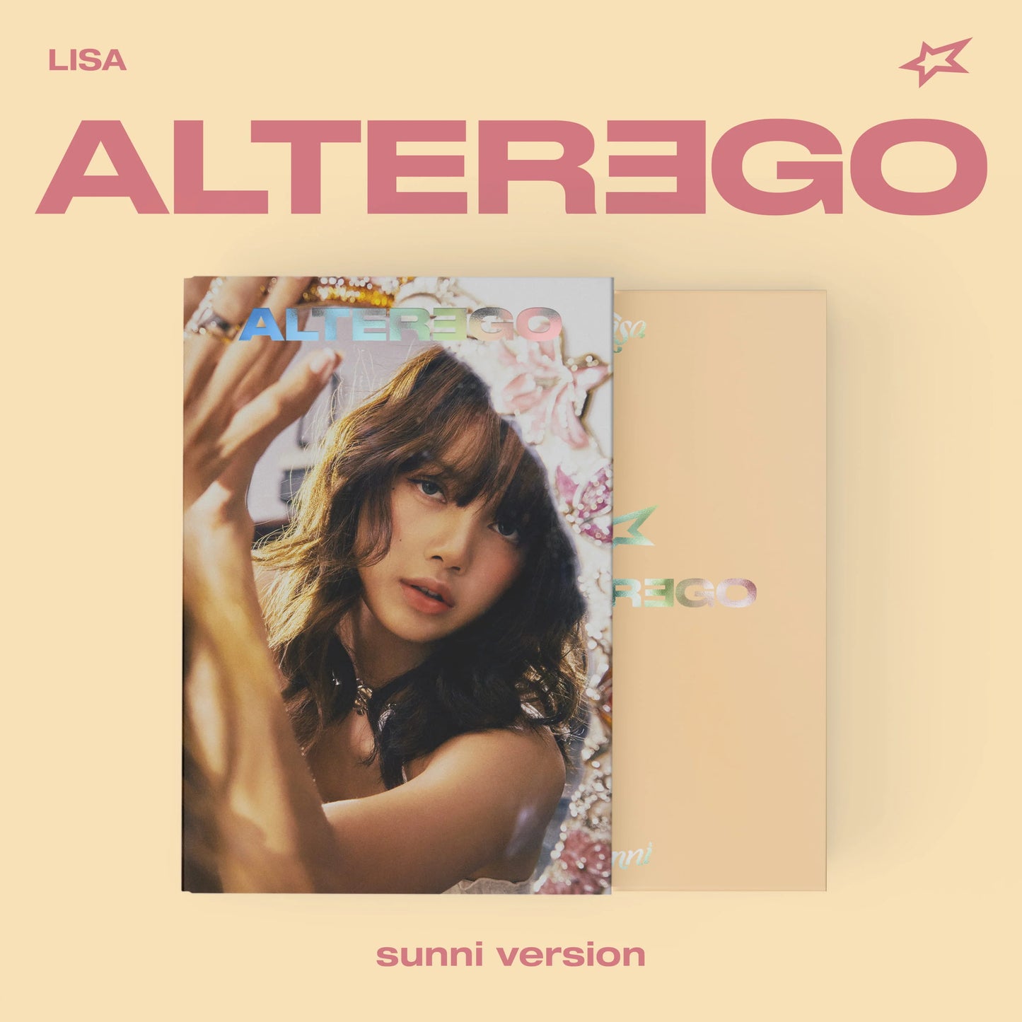 [PRE-ORDER] LISA SOLO ALBUM [ALTER EGO/PHOTOBOOK VER.]