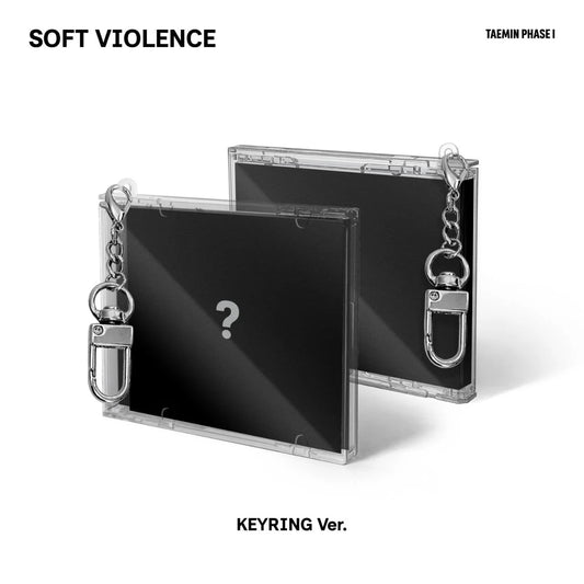 TAEMIN PHASE I Soft Violence KEYRING Ver.