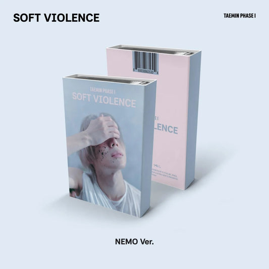 TAEMIN PHASE I SOFT VIOLENCE NEMO Ver package