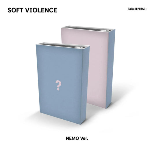TAEMIN PHASE I Soft Violence NEMO Ver.