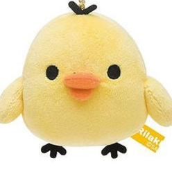 San-X Kiiroitori Keychain Plush