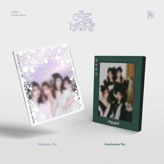 QWER 4th Mini Album [CEREMONY]