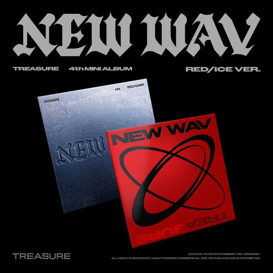 [PRE-ORDER] TREASURE 4TH MINI ALBUM [NEW WAV / Photobook Ver]