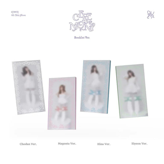 QWER 4th Mini Album [CEREMONY / Booklet Ver.]