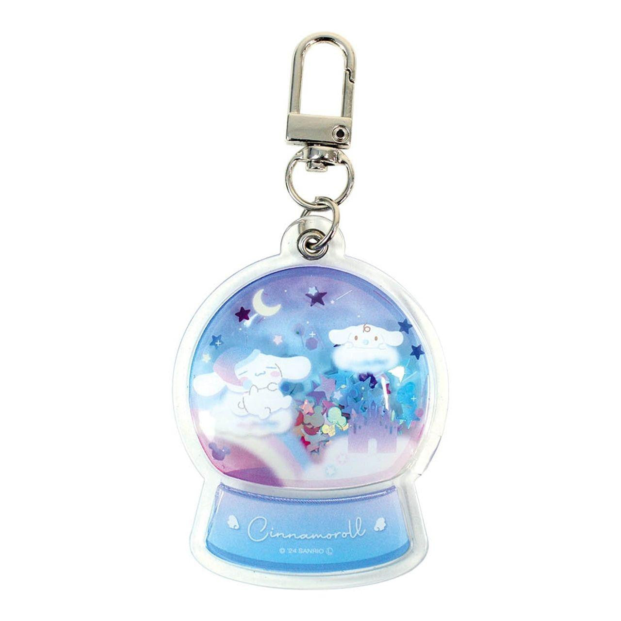 Sanrio Japan Snow Dome Keychain Cinnamoroll