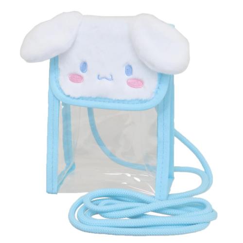 Sanrio Japan Plush Mulit-Pouch Cinnamoroll