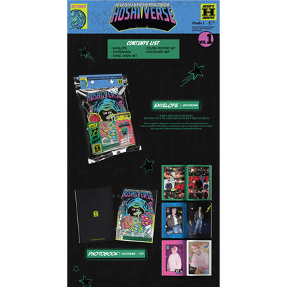 [PRE-ORDER] HOSHI PHOTOBOOK [HOSHI VERSE] VOL.1