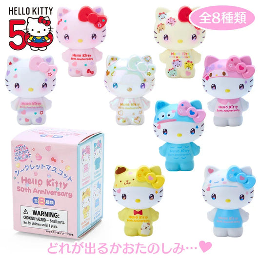 Hello Kitty 50th Anniversary Secret Mascot Blind Box