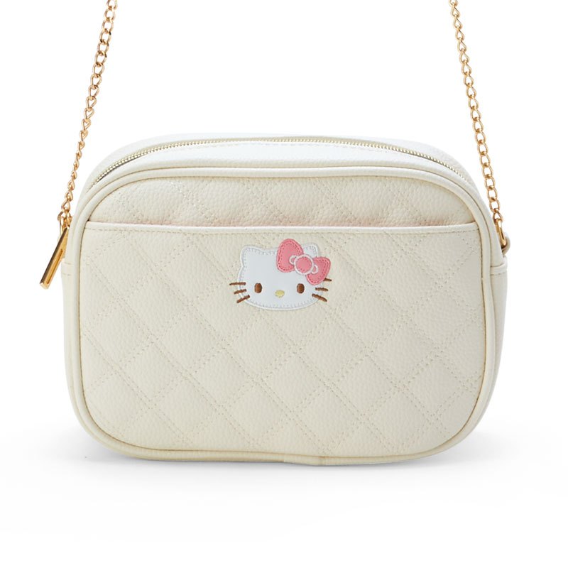 Sanrio Japan Hello Kitty Quilted Shoulder Bag