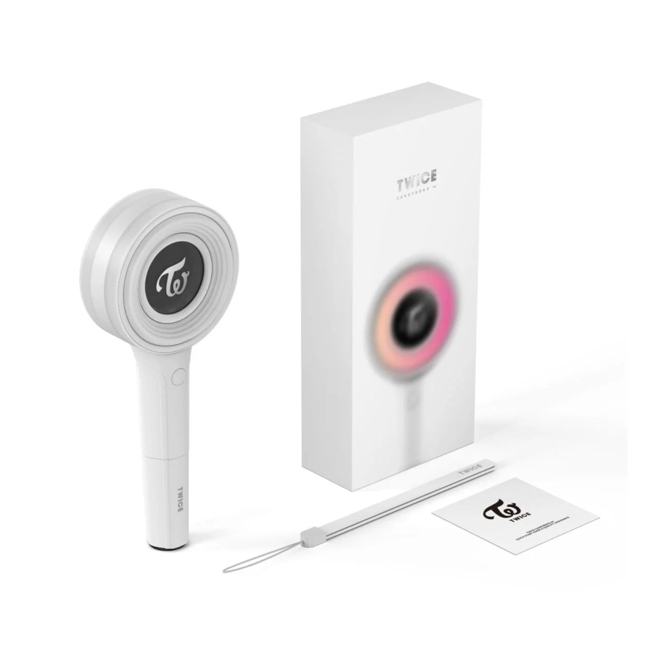 TWICE CANDYBONG Infinity official light stick and package