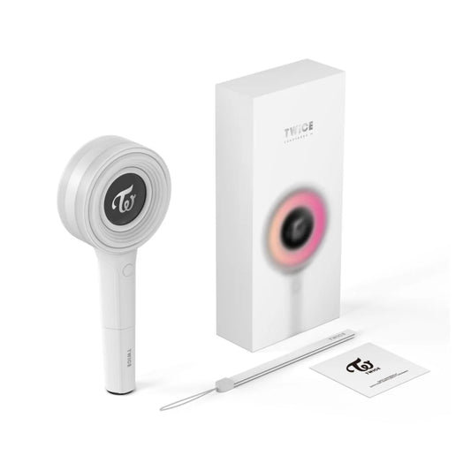 TWICE CANDYBONG Infinity official light stick and package