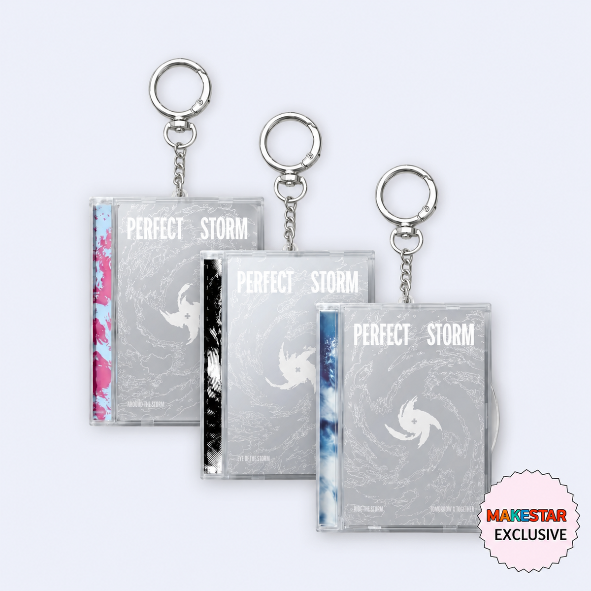 TXT Photocard Case MAKESTAR EXCLUSIVE badge
