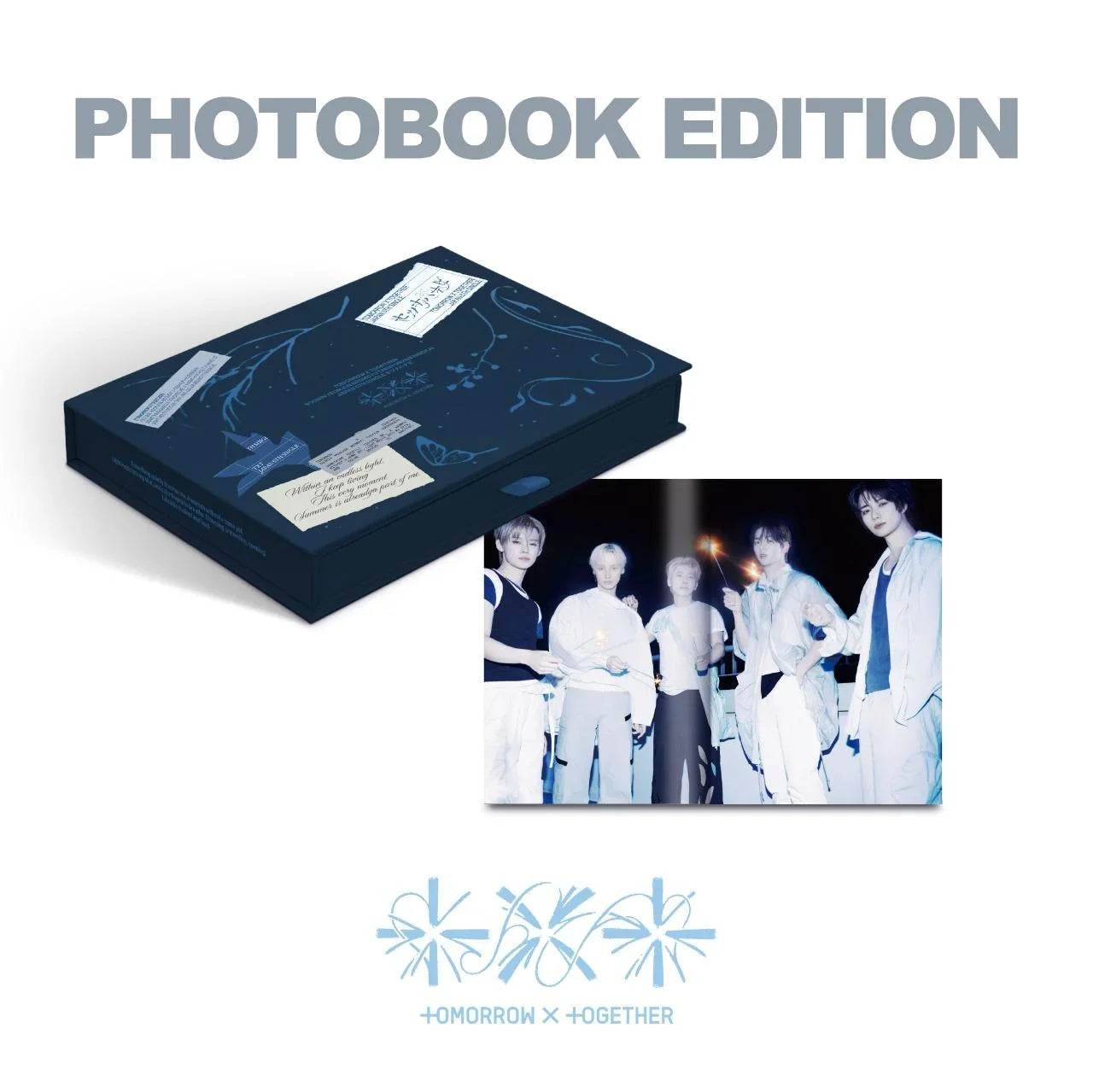 TOMORROW X TOGETHER Setsuna Hanabi Photobook Edition
