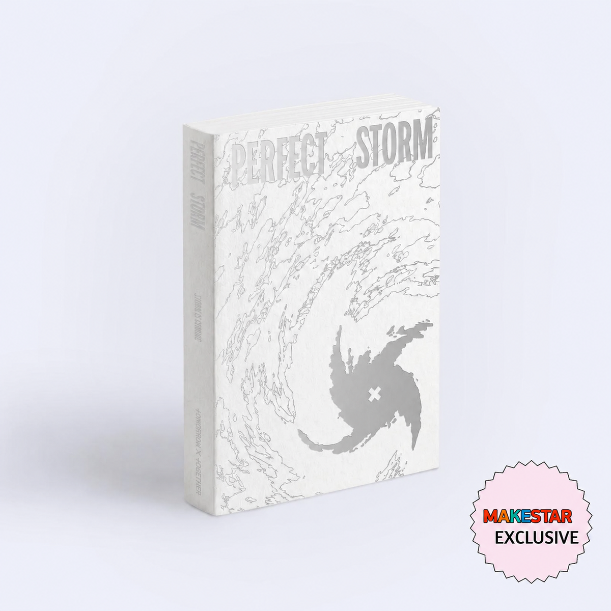 TXT STORM IS COMING MAKESTAR EXCLUSIVE badge