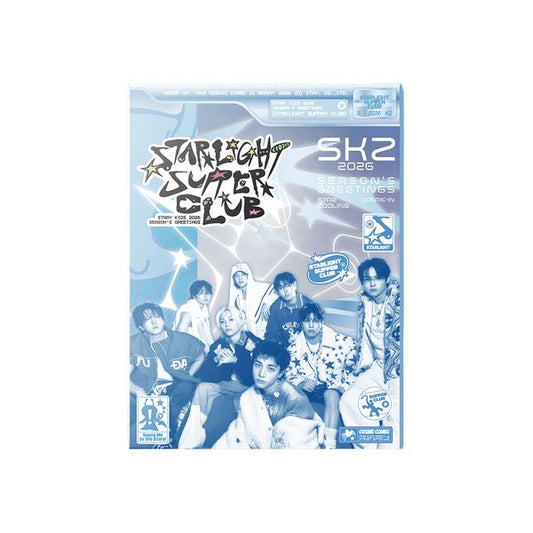 [PRE-ORDER] STRAY KIDS - 2026 SEASON'S GREETINGS [STARLIGHT SUPPER CLUB]