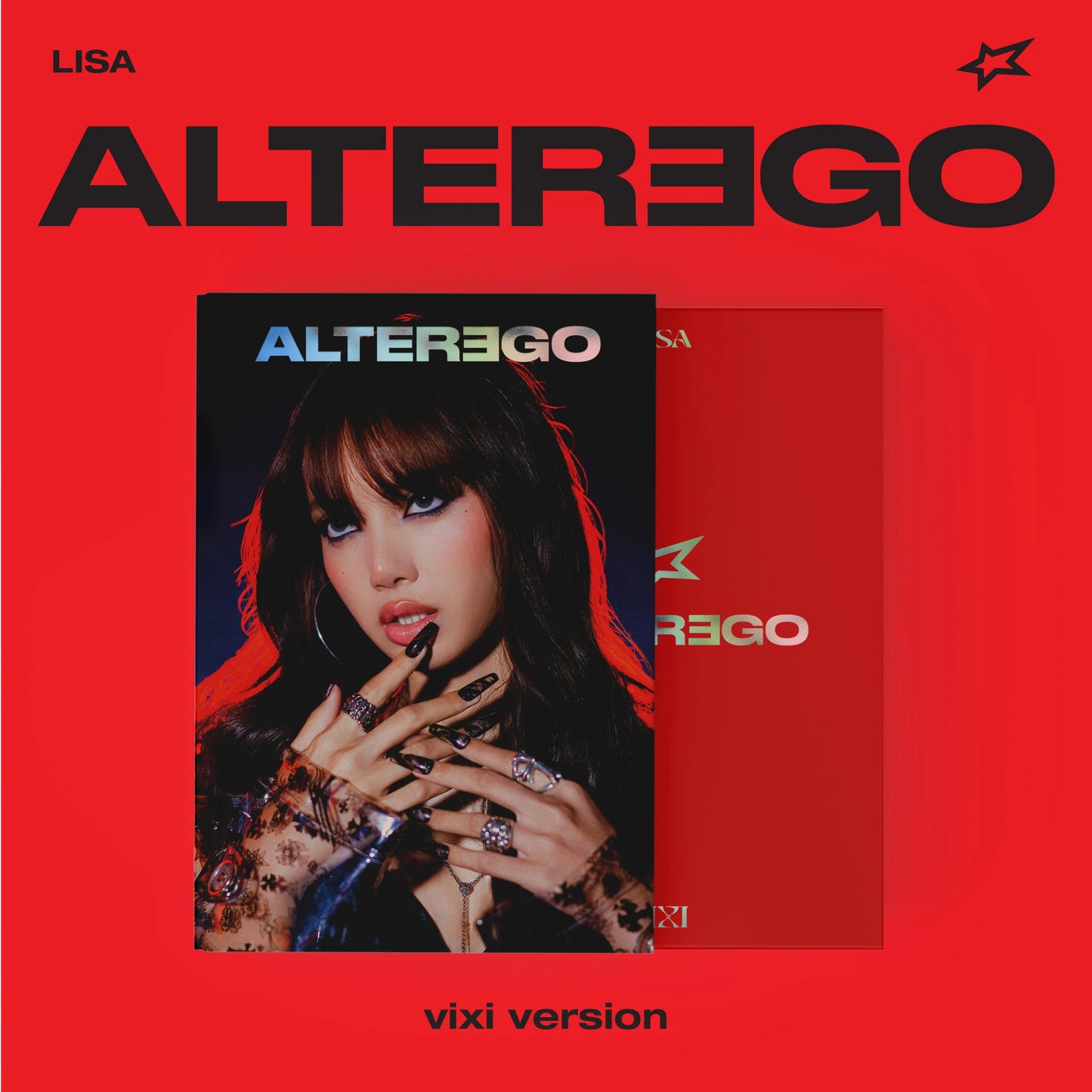 [PRE-ORDER] LISA SOLO ALBUM [ALTER EGO/PHOTOBOOK VER.]