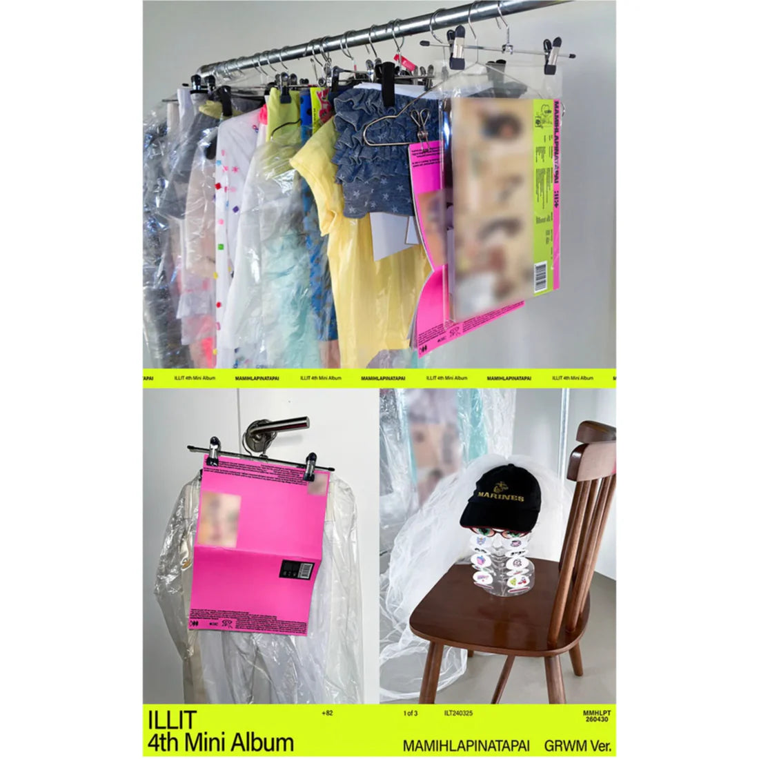 [MAKESTAR EXCLUSIVE] ILLIT 4th Mini Album [MAMIHLAPINATAPAI / Photobook ver.]