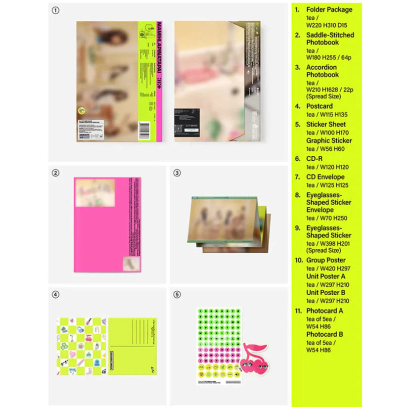 [MAKESTAR EXCLUSIVE] ILLIT 4th Mini Album [MAMIHLAPINATAPAI / Photobook ver.]