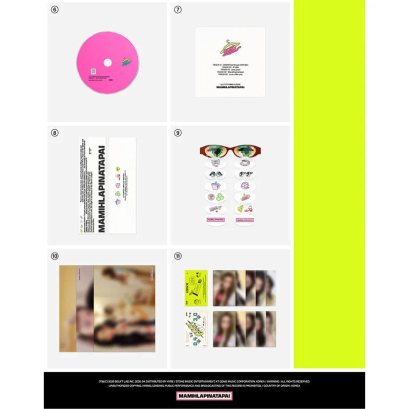 [MAKESTAR EXCLUSIVE] ILLIT 4th Mini Album [MAMIHLAPINATAPAI / Photobook ver.]