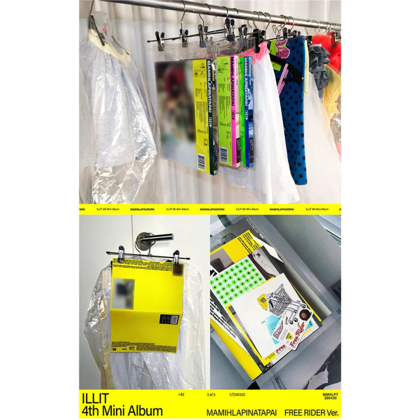 [MAKESTAR EXCLUSIVE] ILLIT 4th Mini Album [MAMIHLAPINATAPAI / Photobook ver.]