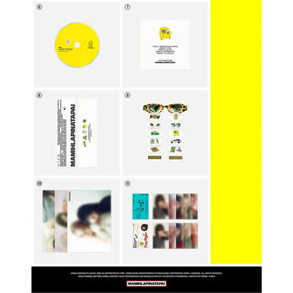 [MAKESTAR EXCLUSIVE] ILLIT 4th Mini Album [MAMIHLAPINATAPAI / Photobook ver.]