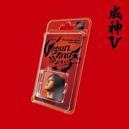 WayV Vision Wings Emblem Ver. cover