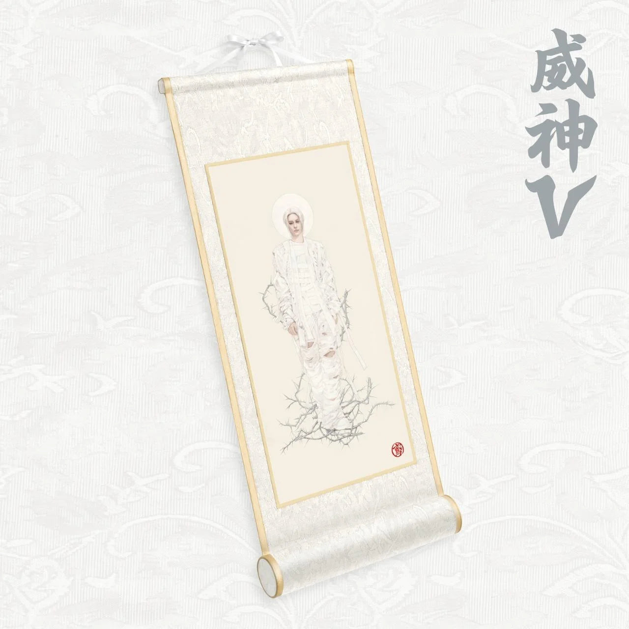 WayV Vision Wings Scroll Ver. cover