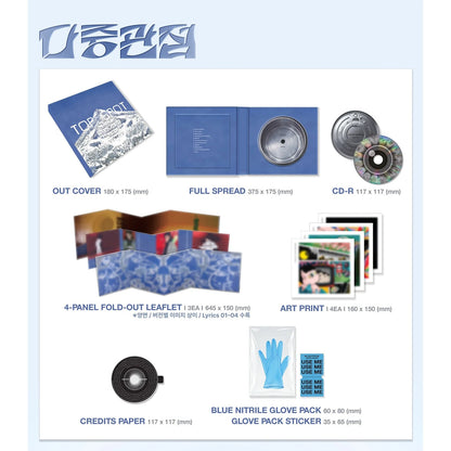 T.O.P - 1ST ALBUM [TOP SPOT - ANOTHER DIMENSION]